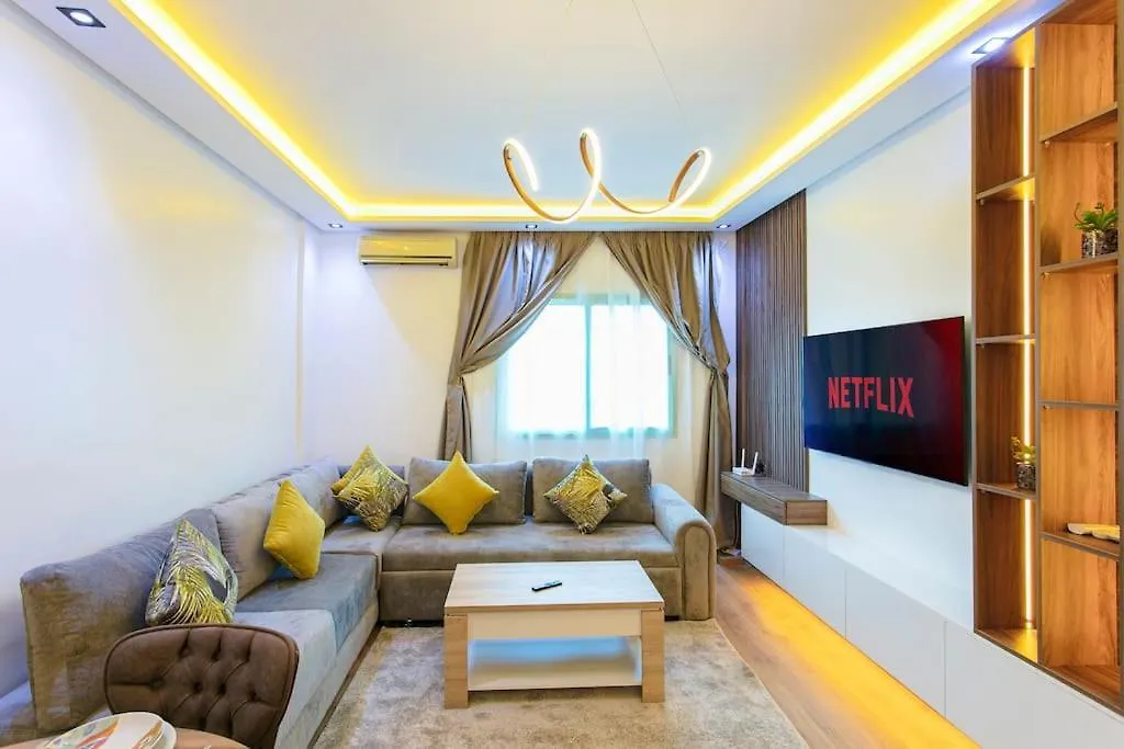 Step Into Elegance - Marrakech Apartment Marrakesh