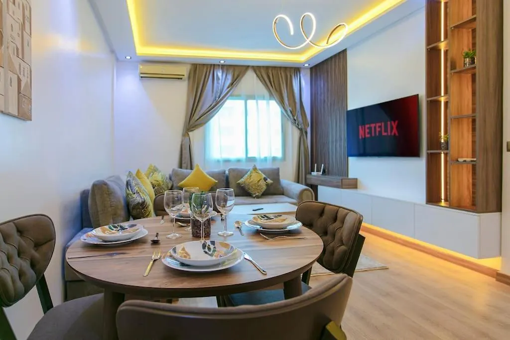 Step Into Elegance - Marrakech Apartment Marrakesh