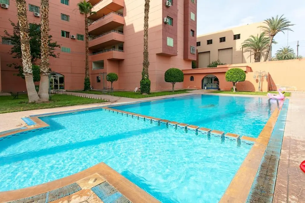 Step Into Elegance - Marrakech Apartment Marrakesh 0*,  Morocco