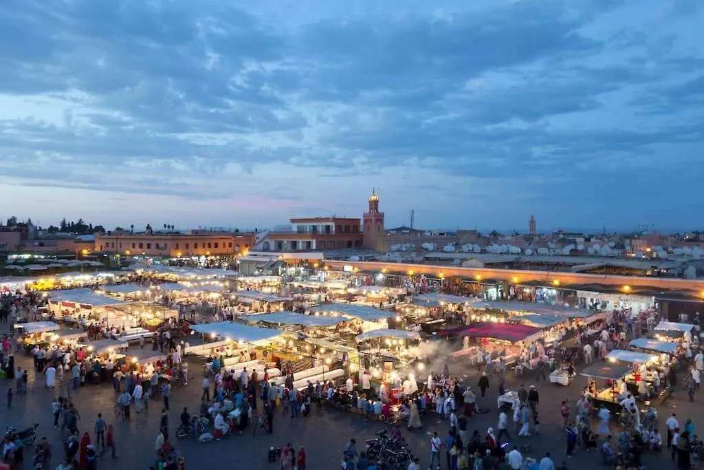 Step Into Elegance - Marrakech Apartment Marrakesh